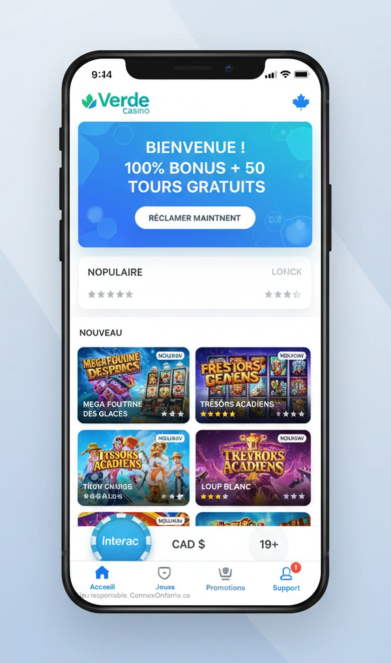 Aperçu du produit mobile